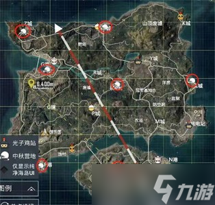 和平精英中秋打卡点位置在什么地方 2022中秋打卡点接受