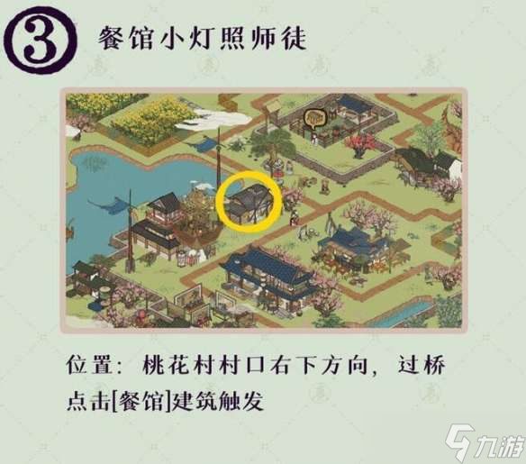 江南百景图桃花村最后的故事解密流程汇总一览