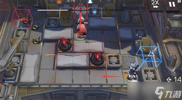 《明日方舟》aw-1低配攻略