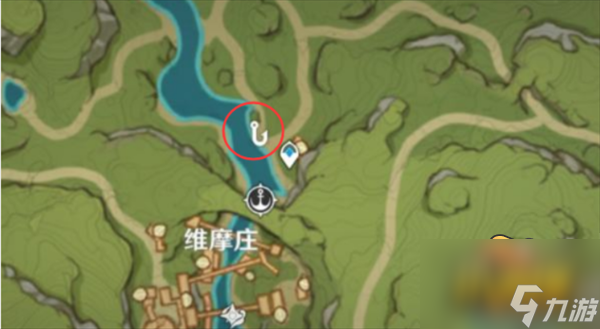 原神3.0须弥钓鱼点在哪-3.0须弥钓鱼点位置大全