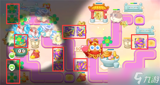 《保卫萝卜4》周赛9.8通关攻略