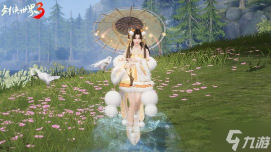 江湖花月夜！《剑侠世界3》中秋主题活动“月华金秋”开启