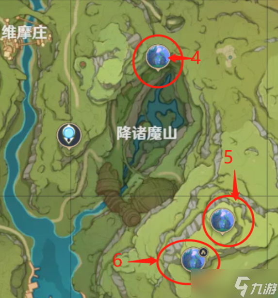 《原神》幻梦之门位置一览