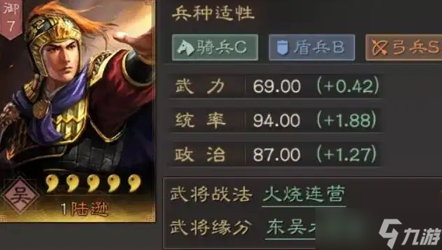 三国志战略版陆逊肉弓阵容组合攻略分享