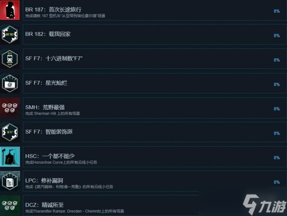 《模拟火车世界3》成就大全 成就怎么做？