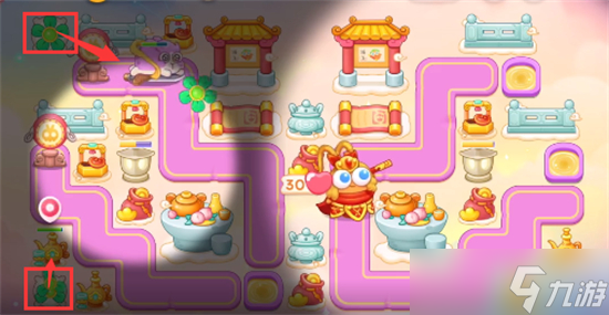 《保卫萝卜4》周赛9.8通关攻略