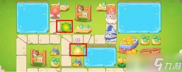 保卫萝卜4白萝卜传奇第三十四关通关攻略