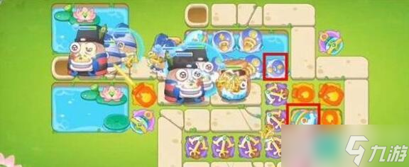 保卫萝卜4白萝卜传奇第三十二关通关攻略