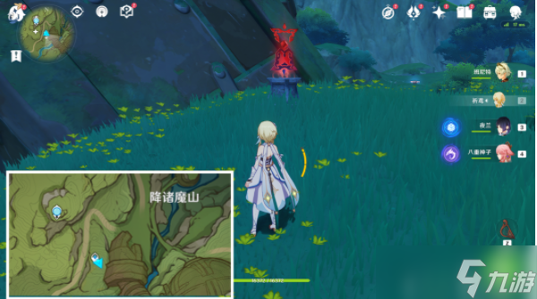 原神成就无名之城的呼唤在哪