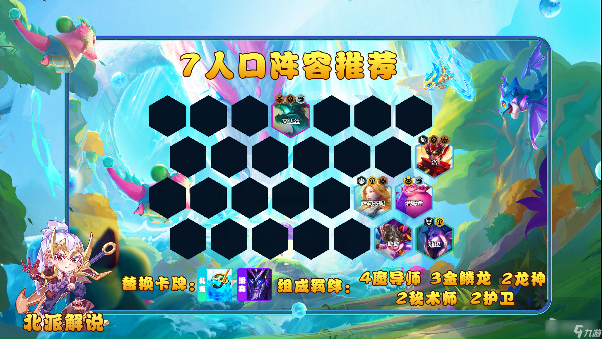 《云顶之弈》s7.5魔导蛙阵容推荐