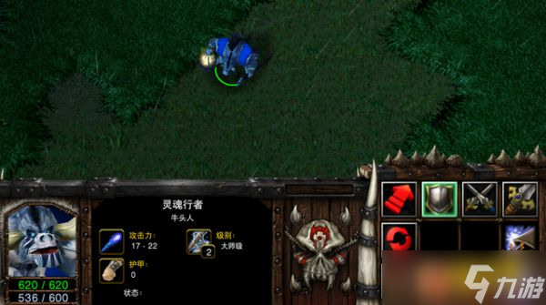 魔獸爭霸3冰封王座靈魂行者好用 war3白牛戰(zhàn)斗力測評