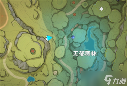 《原神》正法矩书在以前一同冒险过的地方位置介绍