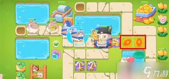 《保卫萝卜4》白萝卜传奇第32关玩法详解