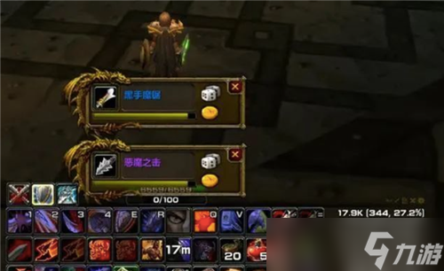 <a id='link_pop' class='keyword-tag' href='https://www.9game.cn/mssjhjf/'>魔兽世界怀旧服</a>盗贼高DPS必刷黑科技匕首 刀扇无限暴击无尽能量