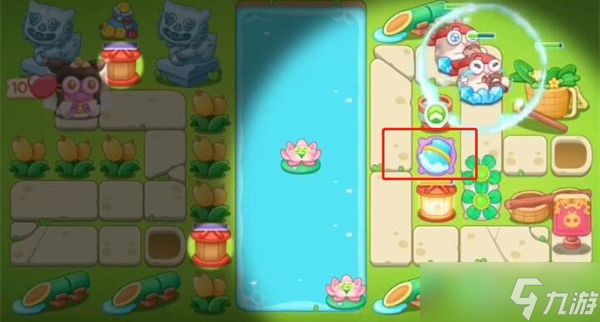 保卫萝卜4白萝卜传奇第39关攻略