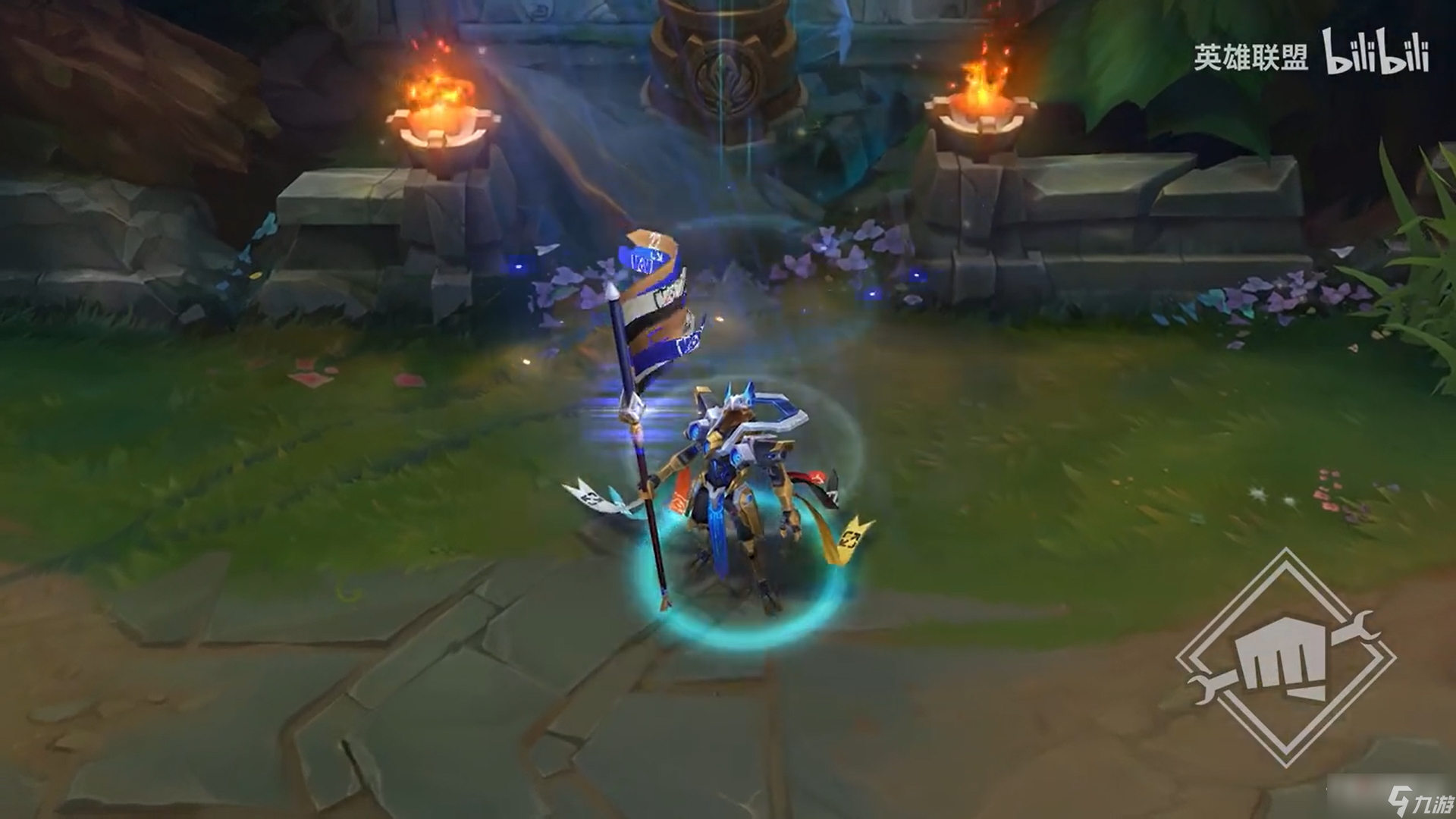 《LOL》沙皇冠军皮肤特效介绍
