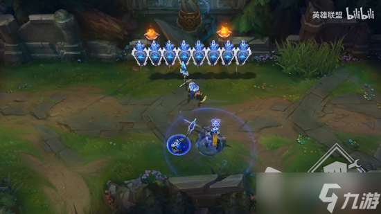 《LOL》沙皇冠军皮肤特效介绍