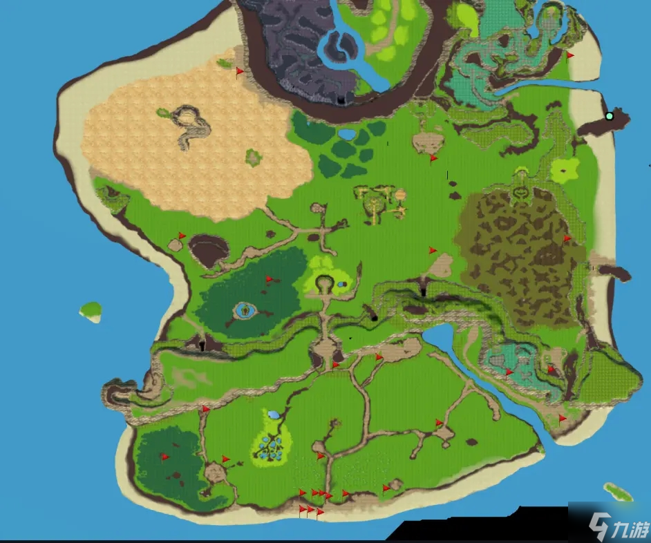 SurvivalProject营地建造地点推荐 营地建哪里好
