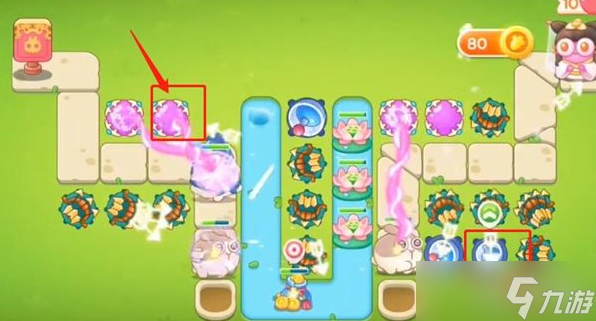 保卫萝卜4白萝卜传奇第36关攻略