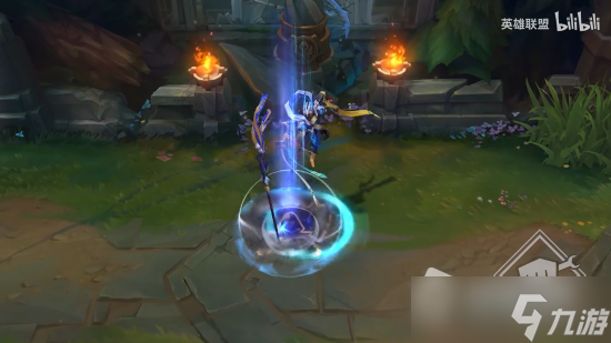 《LOL》沙皇冠军皮肤特效介绍