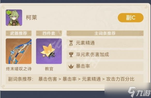 《原神》刻晴超激化流怎么玩？刻晴超激化流配装推荐