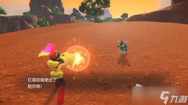 《宝可梦：朱紫》红莲铠骑属性技能介绍