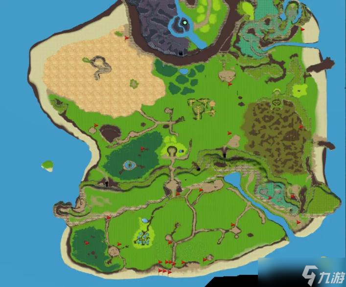 SurvivalProject营地建造地点推荐 营地建哪里好？