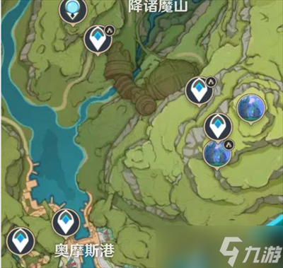 《原神》幻梦之门位置一览