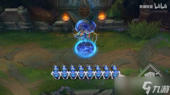 《LOL》沙皇冠军皮肤特效介绍