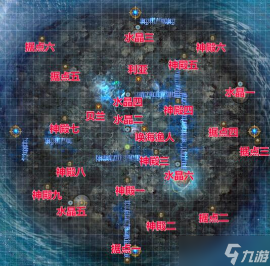 《地下城堡2》图二十八漩涡之底进入方法入口