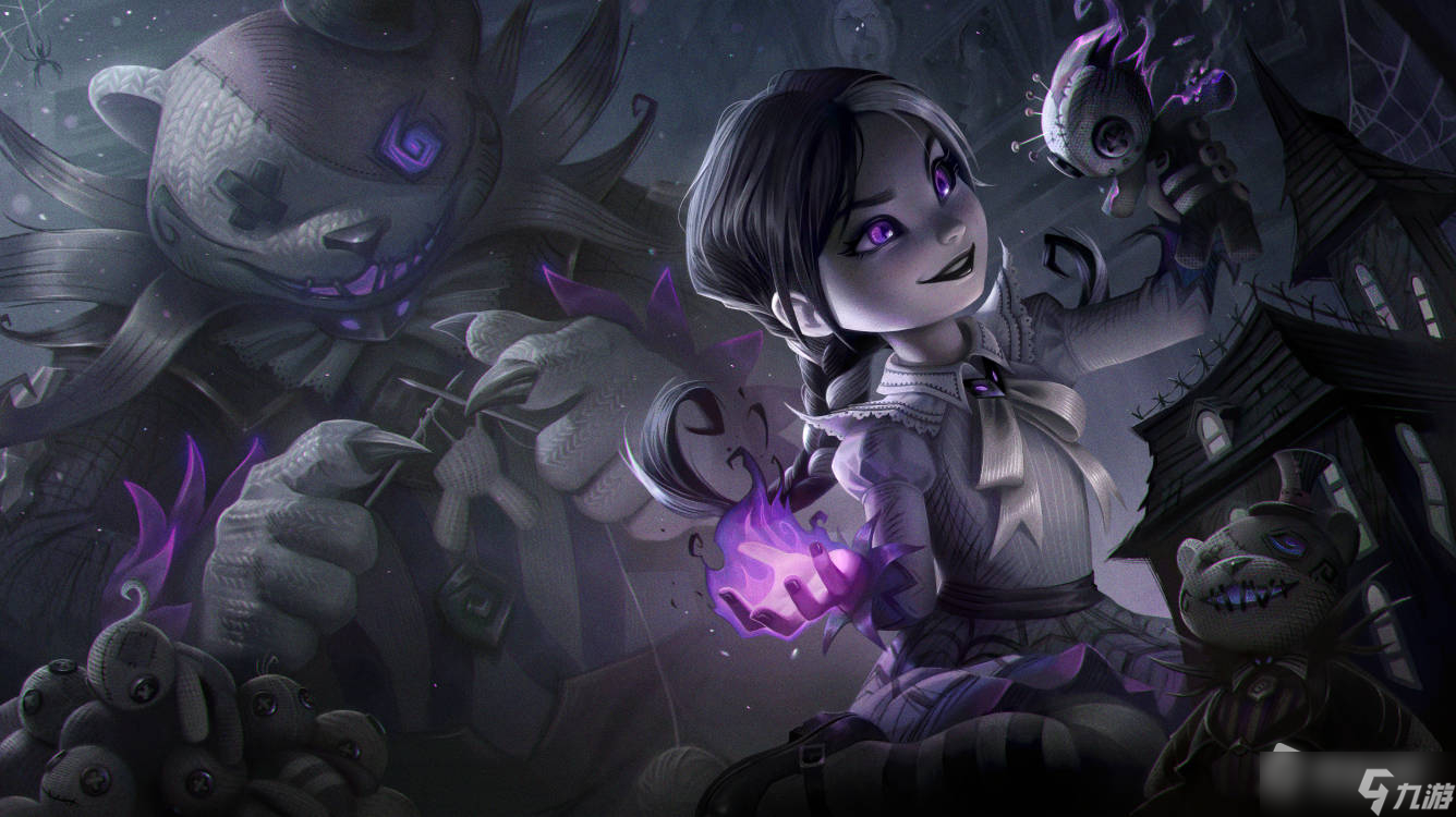 《英雄联盟》哥特奇妙夜系列皮肤原画一览