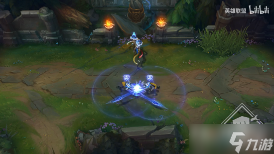 《LOL》沙皇冠军皮肤特效介绍