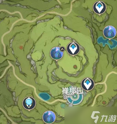《原神》幻梦之门位置一览