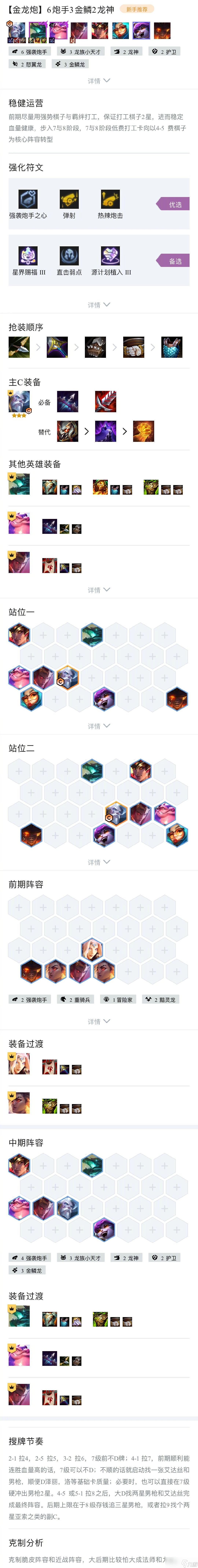 云顶之弈s7.5阵容推荐 云顶之弈s7.5阵容攻略大全