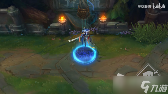 《LOL》沙皇冠军皮肤特效介绍