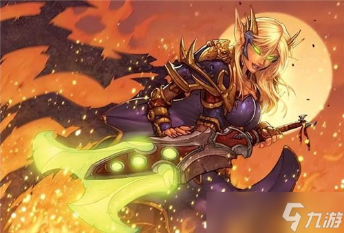 魔兽世界WLK骑士多了就业方面没有压力 但是DK多就不好进本