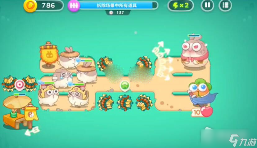 《保卫萝卜4》喜乐月饼节12关攻略详解