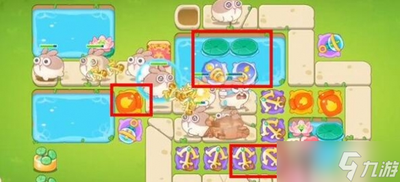 《保卫萝卜4》白萝卜传奇第32关通关攻略