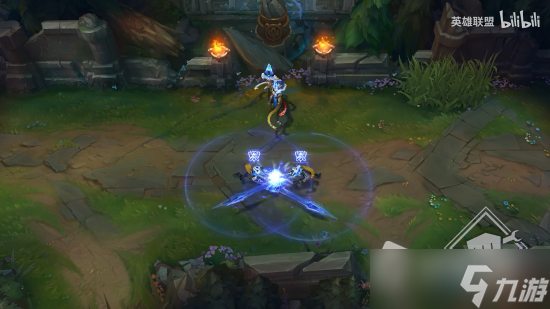 《LOL》沙皇冠军皮肤特效介绍