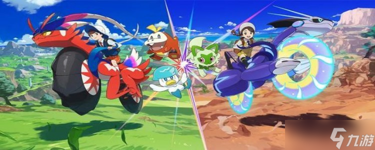 宝可梦朱紫封面神兽是什么