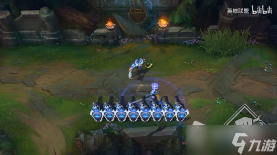 《LOL》沙皇冠军皮肤特效介绍