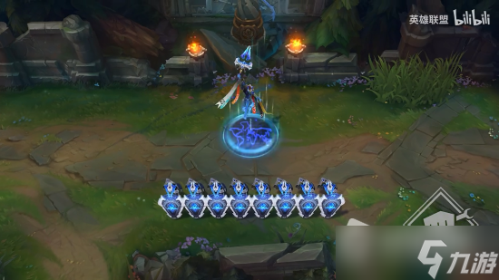 《LOL》沙皇冠军皮肤特效介绍