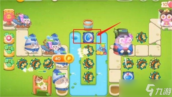 《保卫萝卜4》白萝卜传奇第36关通关攻略