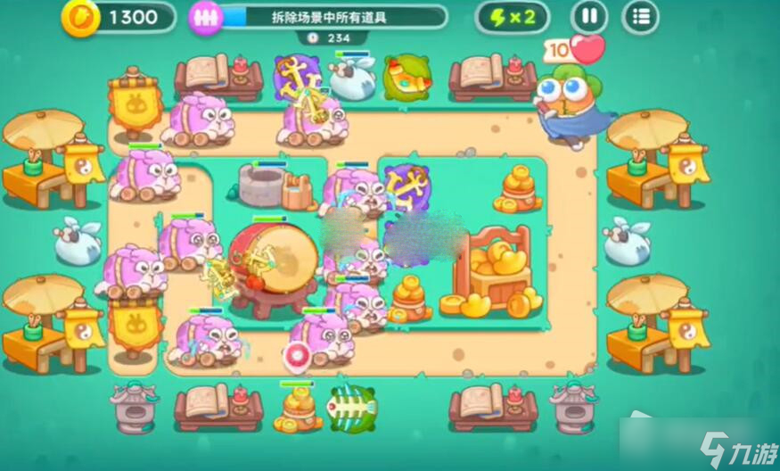 《保卫萝卜4》喜乐月饼节12关攻略详解