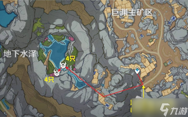 《原神》蕈兽孢子采集位置详解