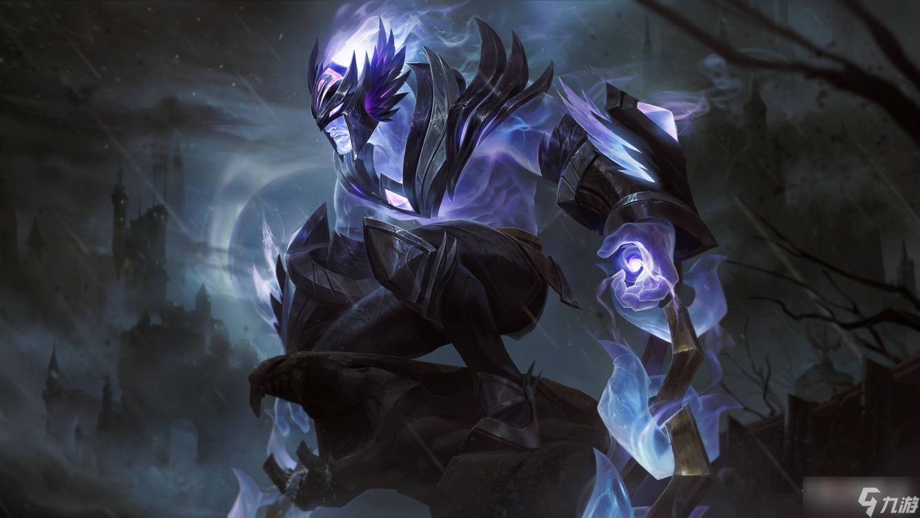 《LOL》灰烬骑士塞拉斯皮肤特效一览