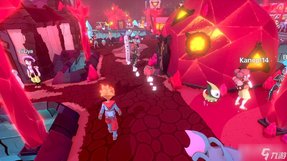 《Temtem》第七岛屿任务对话顺序