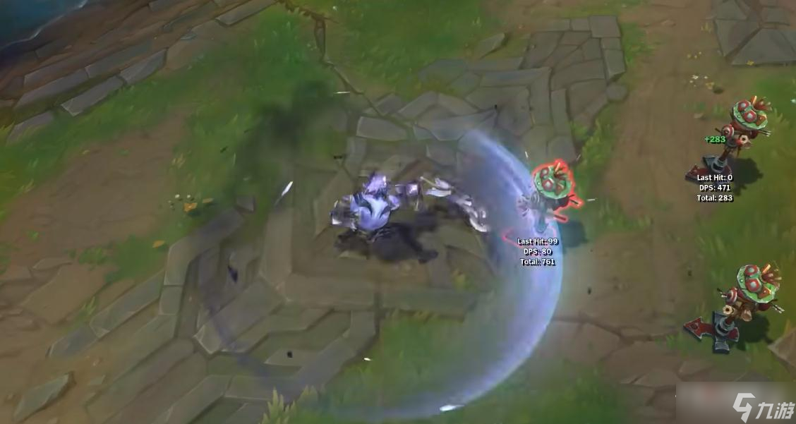 《LOL》灰烬骑士塞拉斯皮肤特效一览