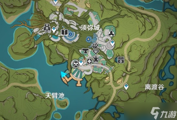 《原神》鱼线稳定器获取方法分享 须弥钓鱼点位置说明