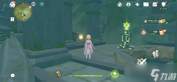 《原神》须弥二净甸水下锚点解锁方法分享 二净甸水下锚点怎么开？